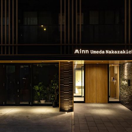 Minn Umeda Nakazakicho Osaka Exteriör bild