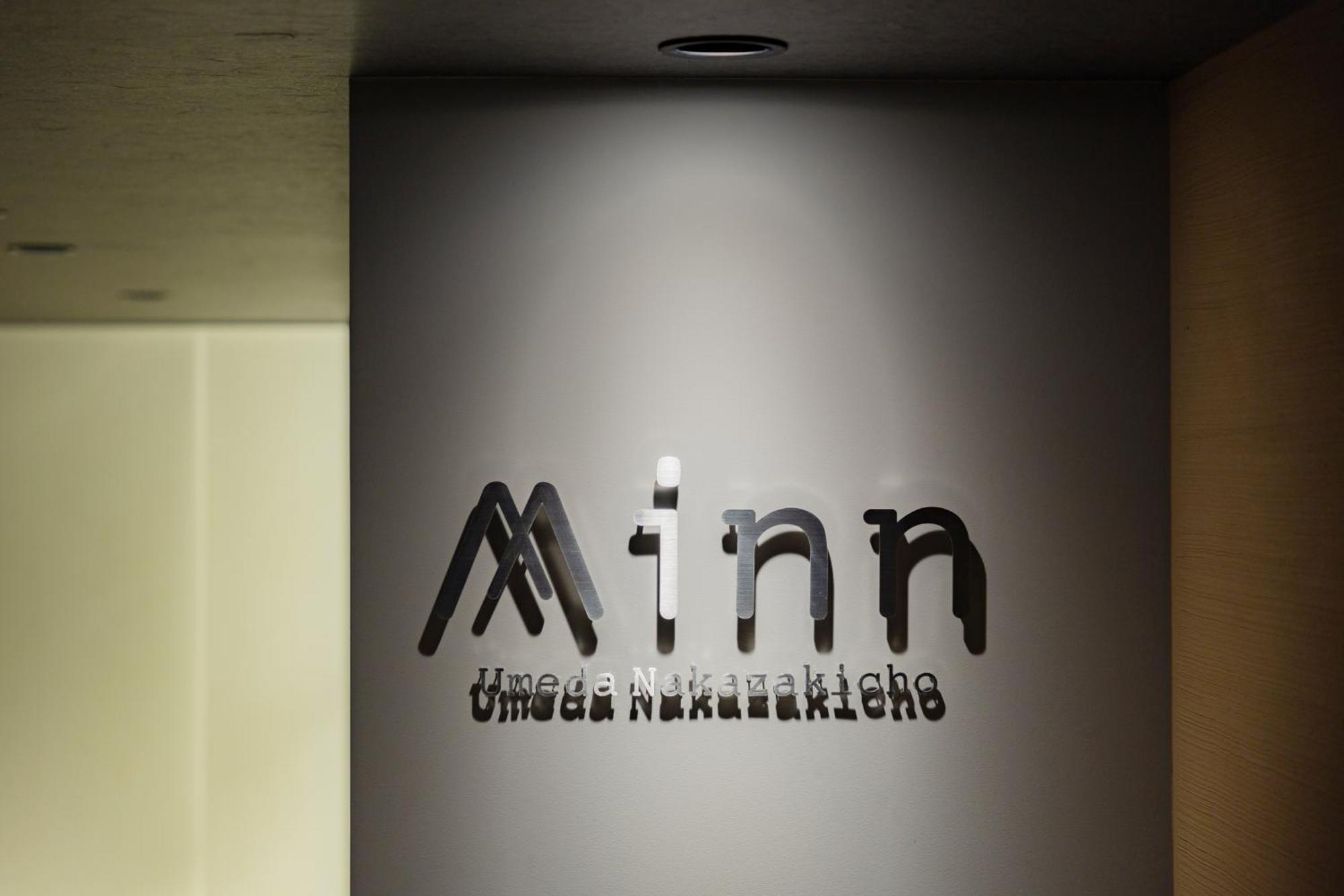 Minn Umeda Nakazakicho Osaka Exteriör bild