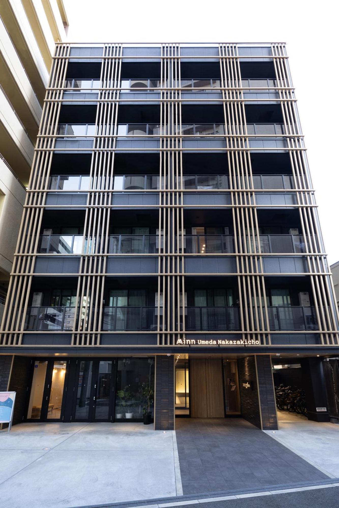 Minn Umeda Nakazakicho Osaka Exteriör bild